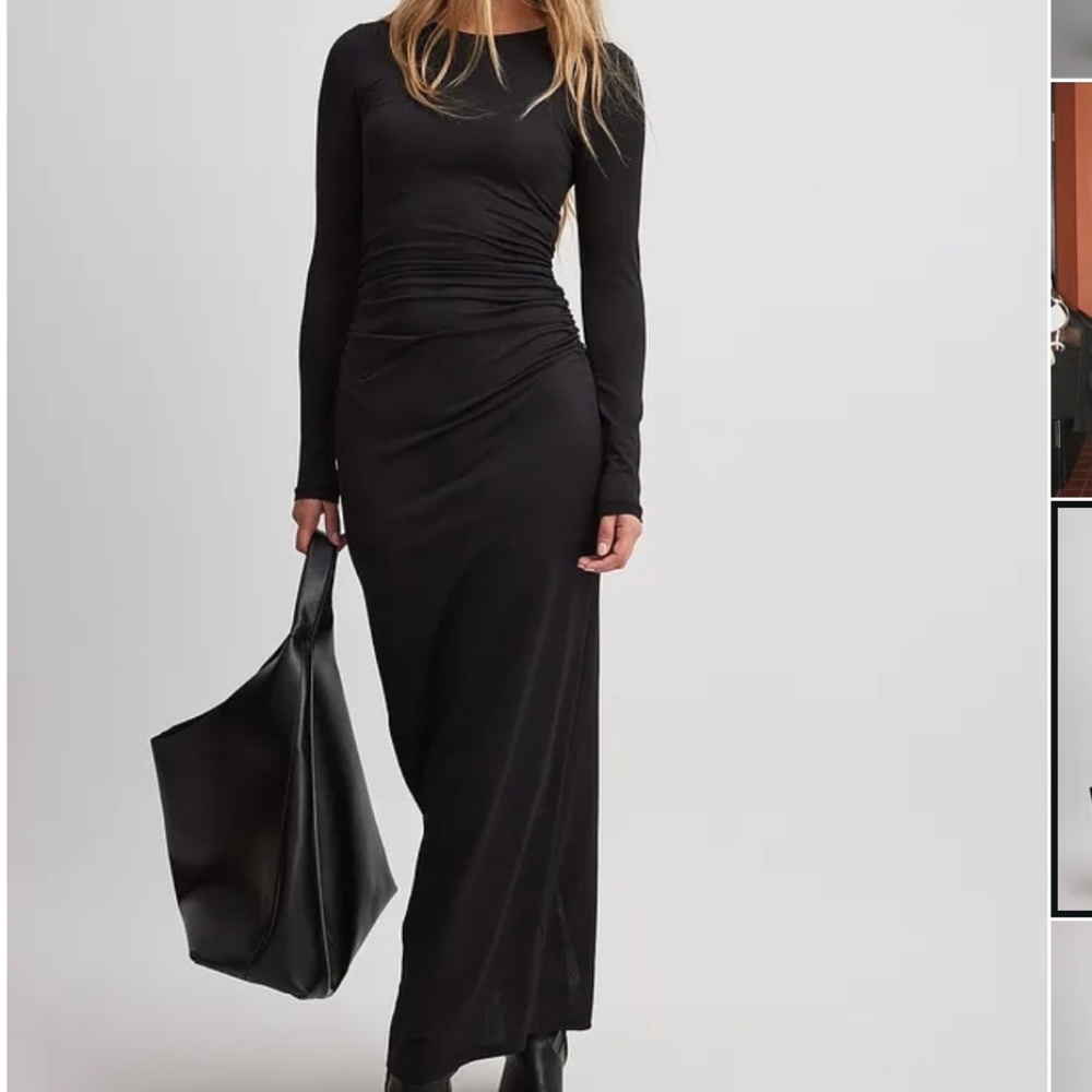 NAKED Clothing  maxi dress